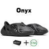 Ploam Runner Mens Sandals Designer Kapcie dla kobiet mężczyzn Mężczyzny Flat Slippper Luksusowe damskie buty sandałowe guma plaża slajd czarny BO7345841