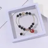 Charme Armbänder Trendy Handgemachte Glück Armreifen Für Frauen Kristall Perlen Kuh Münze Anhänger Weibliche Schmuck Geschenke