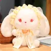 Easter Pop Cute Rabbit Doll Peluches Little White Rabbit Sleeping Doll Cloth Doll Girl Regalo de cumpleaños al por mayor