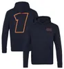 F1 Sürücü Hoodie 2024 Formula 1 Takım Yarışı Hoodie Erkekler Bahar Moda Gündelik Kapşonlu Sweatshirt Yeni Hayranlar Büyük Boyutlu Jersey Tops