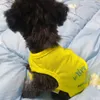 Hundkläderstorlek xxxs xxs xs kläder valp shir-shirt väst husdjurskläder för rysk leksak poodle chihuahua yorkie maltese
