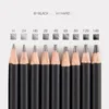 Pencils 29Pcs Sketch Pencil Set Professional Sketching Charcoal Drawing Kit Wood For Painter School Students Art Supplies 230317