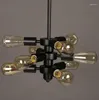 Lampes suspendues American Country Industrial Socket Restaurant Satellite Industry Classic IRON LOFT Lamp Vintage Light