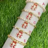 Strand Est Freshwater Pearl Colorful Snowman Santa Claus Multi-style Charms Soft Tao Rice Beads Beaded Women Bracelet Christmas Gift