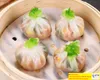 5inch Bamboo Steamer Steaming Paper Vegetables Dim Sum Pot Steamer Nonstick Baking Pan Liners Kitchen