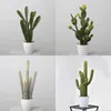 Decorative Flowers Northern Europe Artificial Cactus Potted Home El Garden Display Physical Store Decoration Green Plant Ornaments