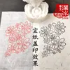 Stempel 24-Farben-Stempelkissen Tsukineko VersaFine CLAIR Schnell trocknender Detaildruck / Farbtinte Erstellen von Grußkarten / Verschmieren von Siegeln 230317