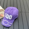 Einfache Brief Ballmütze Mode Hüte Designer Baseballmütze für Frau Mann Unisex Casual Sport Caps