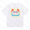 2023 Summer Mens T-Shirt Womens Rhudes Designer Camicie per uomo Top Lettera Polo Ricamo T Shirt Abbigliamento Maglietta manica corta T-shirt grandi Taglia S-XL