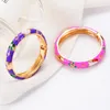 Bangle Cloisonne Bracelet Vintage Jewelry Ethnic Style Children Simple Women's Gift Bracelets For Women