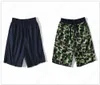 Designermens Shorts Designer Shorts Kobiet szorty siatki Lumowinowy druk odblaskowy basen kurortowy czerwony niebieski blok kolorowy pływanie kamuflaż wielokolorowy