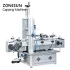 Zonesun bordsskiva Automatisk vinflaska T-formad korkpropp Capper Olive Oil Glass Capping Machine