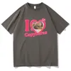 T-shirt da uomo I Love Capybaras Stampa Uomo Donna Moda Casual T-shirt larghe Girocollo Hip Hop Uomo Divertente Tshirt T-shirt maschile Streetwear 230317