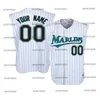 2 Chisholm Jr. Marlins Teal 30주년 기념 야구 유니폼 재즈 저지 12 Jorge Soler 24 Avisail Garcia Jean Segura Sandy Alcantara 3 Luis Arraez Jose 커스텀 저지