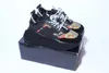 Designer Shoes Chain Reaction Italy Casual Shoes Reflective Sneakers Mens Women Sneaker Suede Floral Leaopard Triple Black Spotted Arrows Plaid Trainers