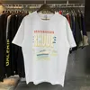 Men's T-Shirts Looe thirt for ummer and women caual thirtRutherde T Shirt Women 1 1 bet quality overized Steamhip Printing Rhude