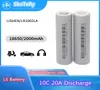 Lot de 10 batteries rechargeables au lithium-ion 18650, 37V, 2000mAh, pour lampes de poche, batterie externe, etcvtc5, batterie 4087614