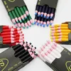 Pencils 12pcs/Box Peel Off China Markers/Grease for Glass Cellophane Vinyl Metal Clothing Industry School Office Supplies 230317