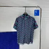 Men Designer Shirts Summer Shoort Sleeve Casual Shirts Fashion Loose Polos Beach Style Breathable Tshirts Tees Clothing #091