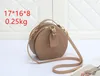 Designer bolsa redonda bolo de couro ombro de ombro crossbody saco nano bolsa embreagem de celular feminino bolsa de câmera