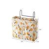 Storage Bags Bedside Bag Large Capacity Hanging Hook Bedroom Waterproof And Moisture-Proof Household ProductsStorage