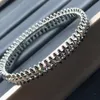 Clash Bangle Kean Ceed Współrzędne biżuterii dla kobiety projektantki Diamond dla mężczyzny złota platowane 18K T0P Oficjalne reprodukcje luksusowe prezent rocznicowy 001