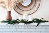 Decorative Flowers Greenery Garland Artificial Eucalyptus Faux Plant Vine | Wedding Home Decor