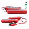 NF-806R Network Cable Fault Locator Tester UTP STP RJ45 RJ11 med alligatorklipp