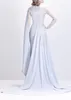 Robes de bal sirène glamour bijou une manche avec magnifique candidat conception unique côté fendu fermeture éclair robe de cour sur mesure robe de soirée robe de nuit