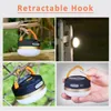 Portable Lanterns 5 LEDS Camping Lights USB Rechargeable Bulb For Outdoor Tent Lamp Emergency Hiking Hanging1