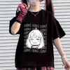Męskie koszulki unisex szpieg x rodzina tshirt men kawaii cartoon Anya Tee Tops Japońska koszulka anime harajuku grafika twem 90s 230317