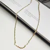 Choker 2023 Arrivals Silver Necklace Chain 925 Sterling For Women Gold