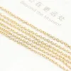 Chains 10 Meters/lot Handmade Diy Jewelry Material Pure Copper O-chain Necklace Bracelet Earring Accessories Charm Extension