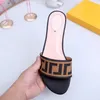 Designer woody women's sandal mules flat slippers light tan beige white black pink lace f e letter canvas slippers women's summer outdoor shoes 35-42