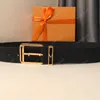 Men Designer Belt Luxury Vintage Needle Buckle Jeans Casual Belt Premium Leather Mens And Womens Belts Width 35mm With Orange Box