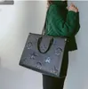 Luxurys Designers ONTHEGO Totes MM GM bag handbags M45321 Evening Bags wallet louiseitys Purse vuttonitys Crossbody viutonitys Bag