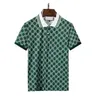 Erkek Polo Gömlek Tasarımcı Man 2022 Moda Tişörtleri Sıradan Erkekler Yaz Polos Gömlek Nakış High Street Trend Üst Tee Asya Boyutu M-XXXL