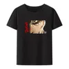 Damen-T-Shirts, Berserk-Grafik, Camisetas Mujer, coole Blusa, Damenkleidung, Damenbekleidung, bequem, Retro-Paar, Geschenk, lockeres Muster, niedlich