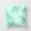Pillow 2023 Summer Holiday Covers Beach Palm Hand Painted Floral Patterns Pillows Case Livingroom Decorative Throw