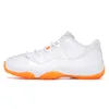 Retro 11 Fashion Low tênis de basquete 11 Jumpman 11s Infrared 23 cobra verde Varsity Red treinadores desportivos Sneakers For Men 7-13