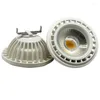 (10st/parti) Högeffekt dimbar 15W COB LED-glödlampa AR111 QR111 G53 GU10 ES111 Spot AC85-265V