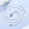 Pendant Necklaces Natural Blue Moonstone Cute Mouse Pendants For Women Girl Party Gift Necklace JewelryPendant