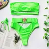 Bikinis Conjunto de biquíni sexy feminino Conjunto