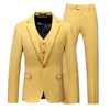 Costumes pour hommes 2023 magnifique hommes mariage homme robe costume luxe trois pièces marque affaires loisirs bureau