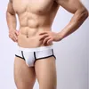 Underpants 1PC Sexy Low Waist U Convex Bulge Pouch Briefs Men's Acrylic Mesh Brief Underwear 3 Colors M-XL High Quality