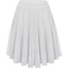 Stage Wear 9 Colors Ballet Gauze Skirt Adult Women Middle Length Dance Training Clothes Elastic Wiast Tutu S22075