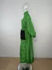 Trench feminina Coats Felyn 2023 Casaco de qualidade Sólido Sold-pescoço