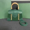 Sacs à main de luxe noir marron vert pour femmes petite taille sac à main en cuir véritable sac à main rivet en métal accessoires de mode sac à bandoulière bandoulière élégant XB001 E23