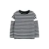 Ensembles de vêtements Mihkalev enfants filles ensemble de vêtements automne 2023 bébé fille 2 pièces rayure t-shirt jean enfants tenue survêtement