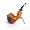 Smoking Pipes Manual fighting of solid wood, Green Sandalwood, pipe, wood filtration, men's fighting